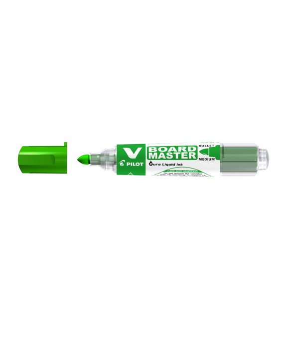 Rotulador pizarra blanca vboard master verde Pilot