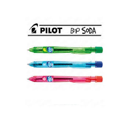 Bolígrafo Pilot soda medium azul