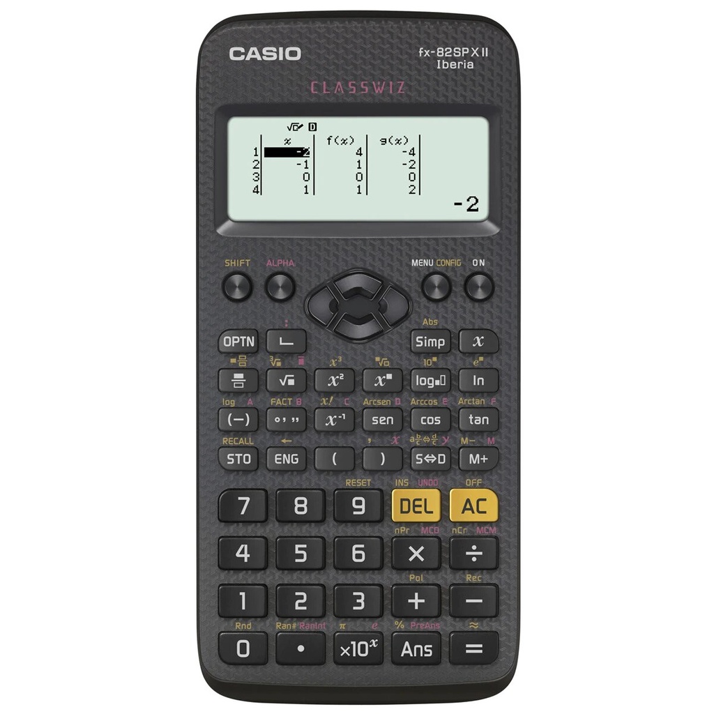 Calculadora científica Casio fx-82spx ii 293f