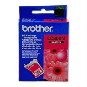 Cartucho tinta original Brother lc800m magenta