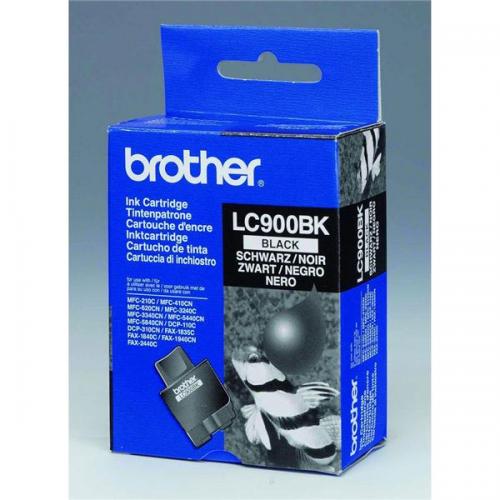 Cartucho tinta original Brother lc900bk negro