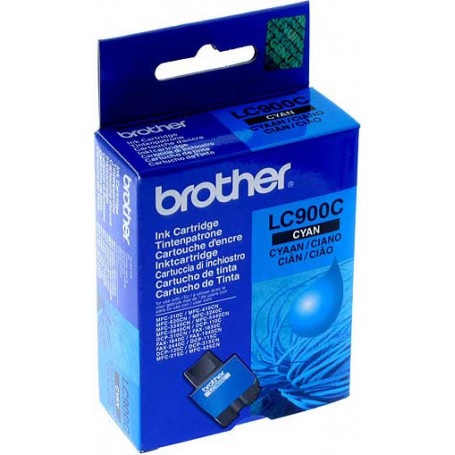 Cartucho tinta original Brother lc900c cian