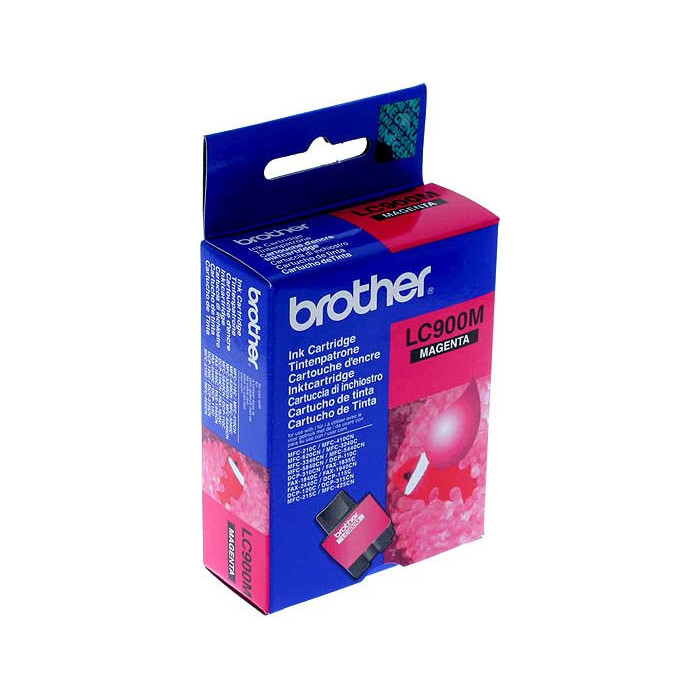 Cartucho tinta original Brother lc900m magenta