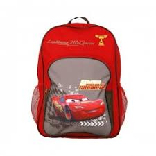  Carrito mochila cars 31x25