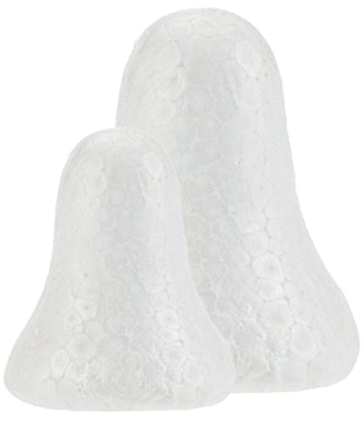 Campanas 7cm 6u. Poliespán