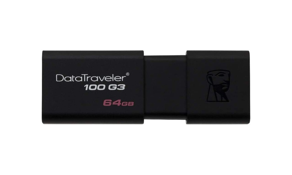 Pen drive 64gb Kingston data traveler 100 usb 3.0