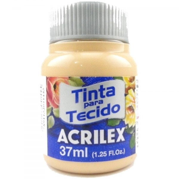 Pintura tela Acrilex amarillo piel