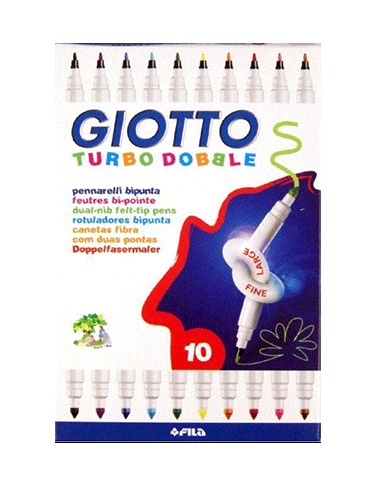 Giotto turbo dobble 10