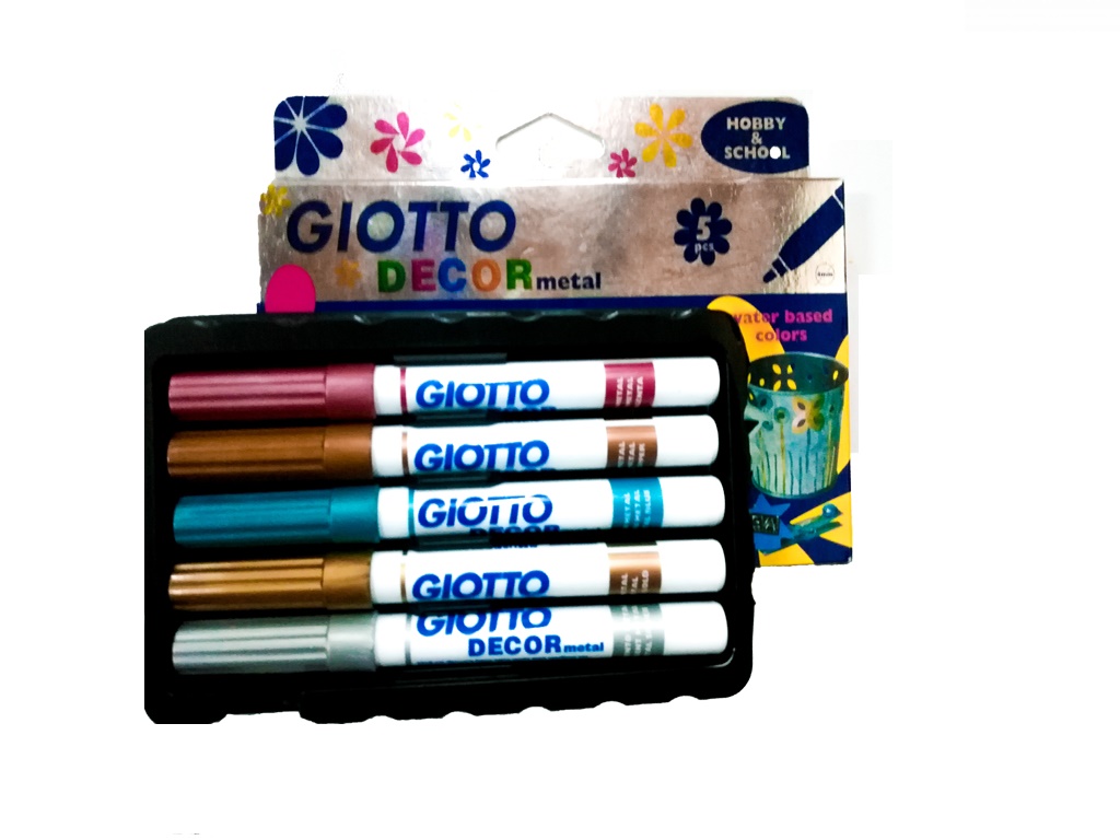 Giotto decor metal multisuperficies 5 uni