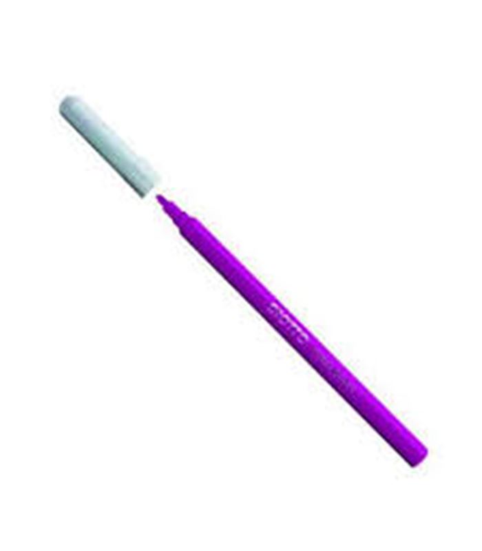 Giotto unicolor violeta caja 12und.