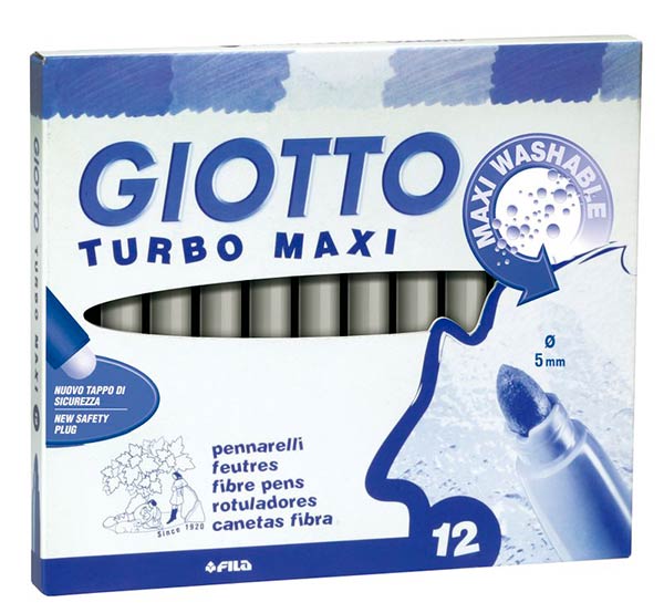 Giotto turbo maxi gris caja 12 uds