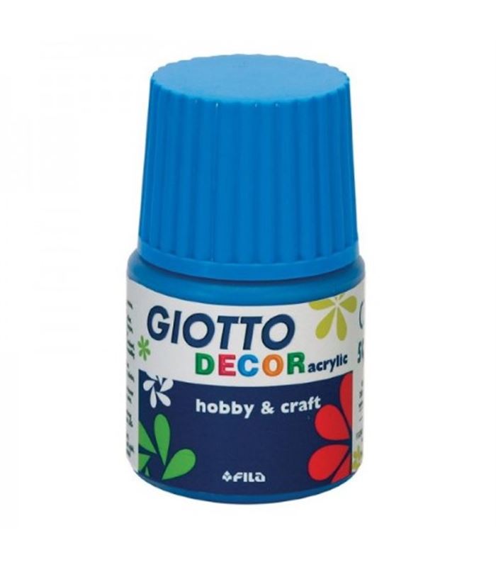 GIOTTO DECOR ACRYLIC CYAN 50ml