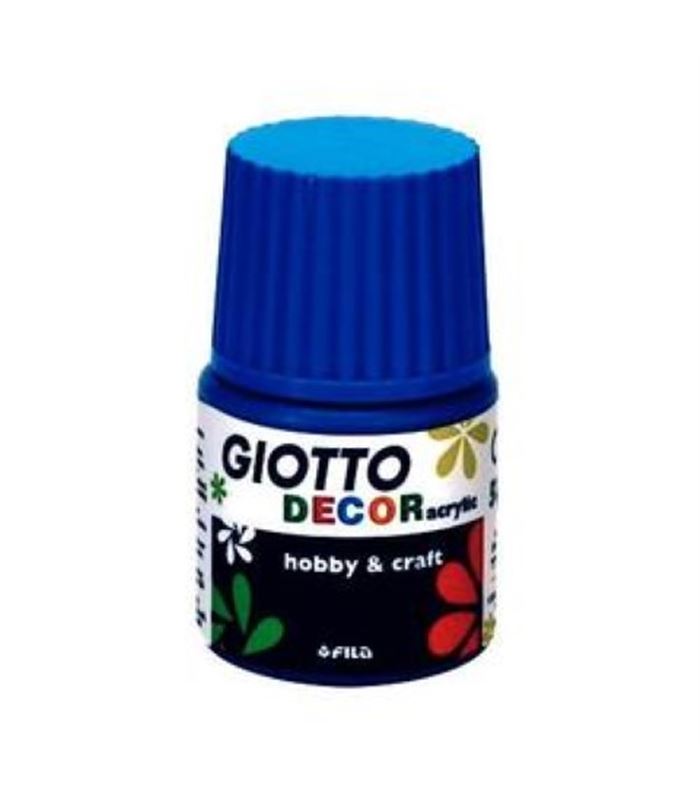 GIOTTO DECOR ACRYLIC AZUL ULTRAMAR 50ml