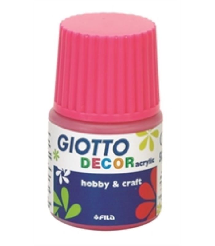 GIOTTO DECOR ACRYLIC MAGENTA 50ml