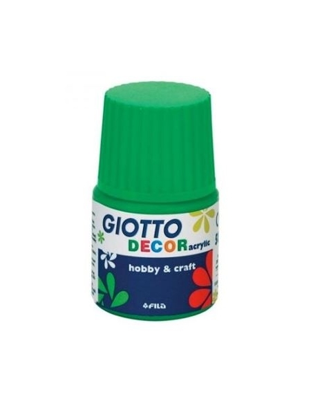 GIOTTO DECOR ACRYLIC VERDE CLARO 50ml