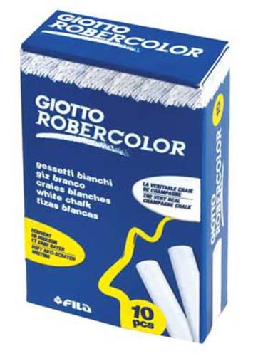 TIZAS BLANCAS ROBERCOLORES 10u