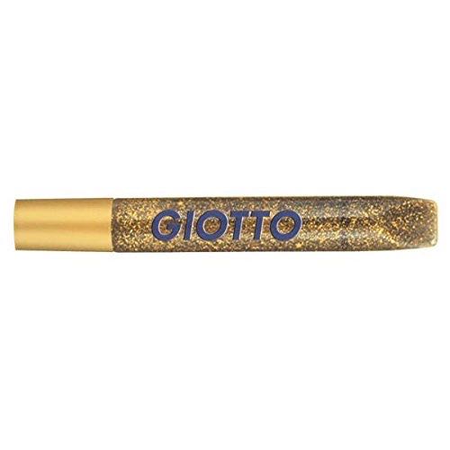 Giotto glitter glue plata 10,5ml