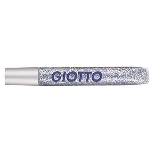 Glitter glue plata 10,5ml Giotto