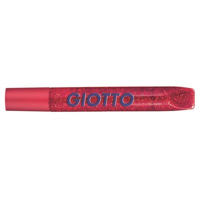 Giotto glitter glue rojo 10,5ml