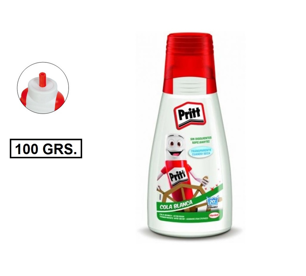 Cola blanca pritt 100g