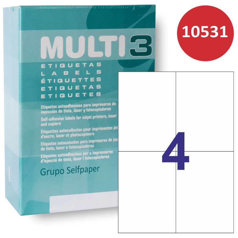 CAJA 500 ETIQUETAS MULTI 3 105x148