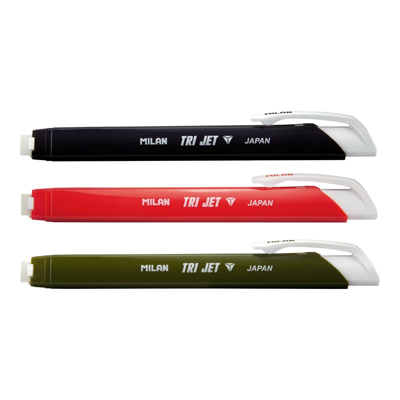 Portagomas tri jet Milan