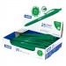 Caja 25 bolígrafografos p1 touch verde