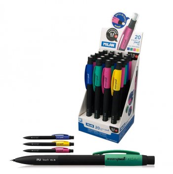 CAJA PORTAMINAS ERASER PENCIL MILAN 20 unidades