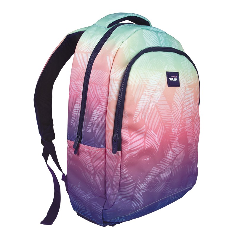 Mochila escolar cap.17 sunset