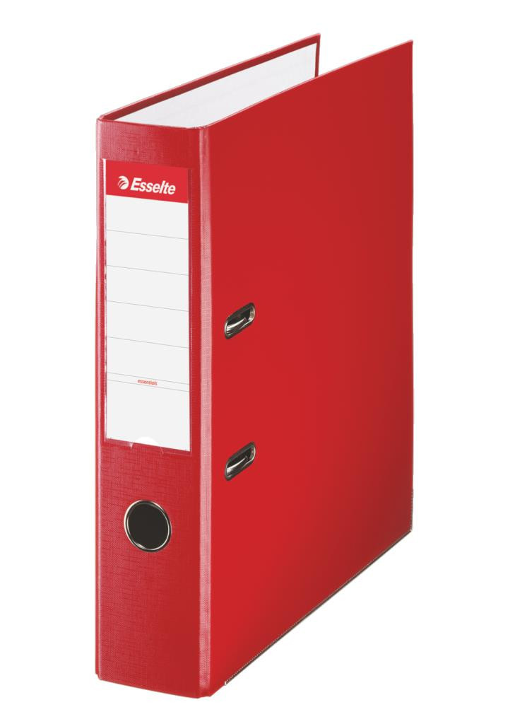 Archivador palanca rojo Esselte