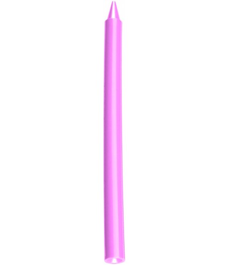 Plasticolor caja 25 ceras rosa