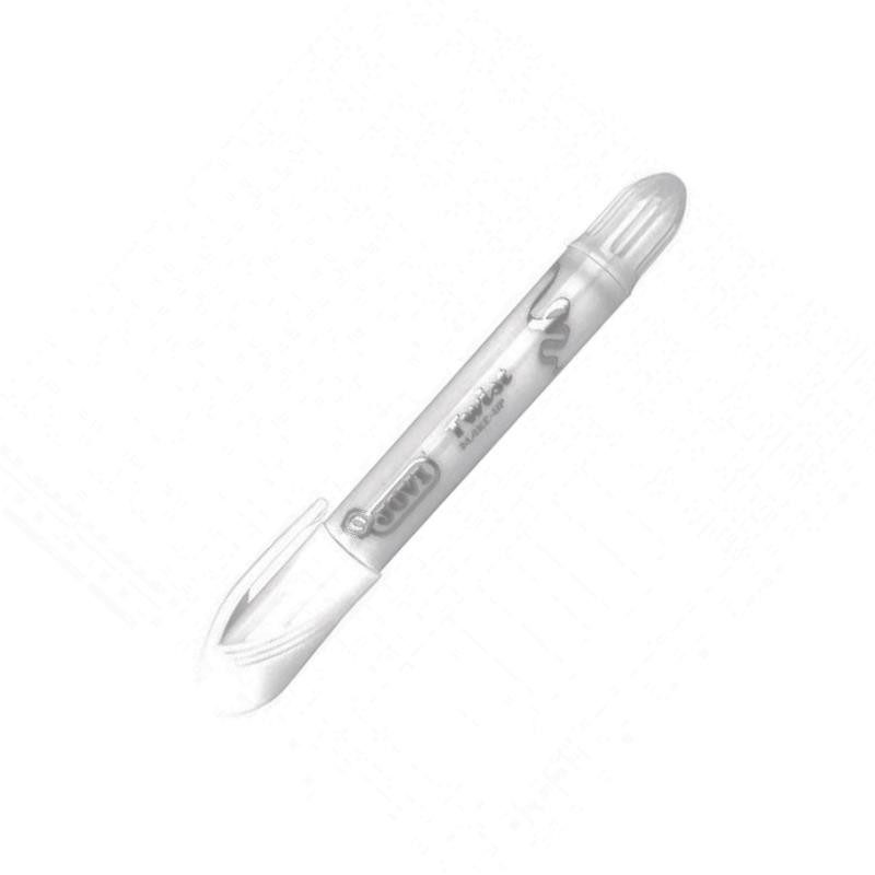 Barra maquillaje twist make-up blanco jovi