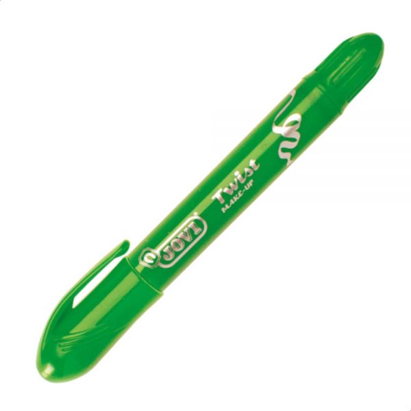 Barra maquillaje twist make-up verde jovi