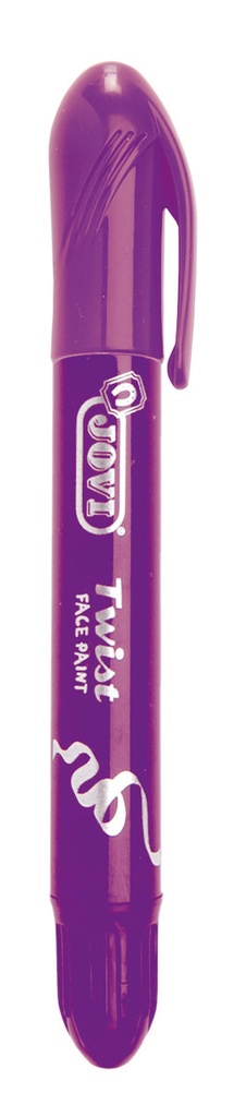 Barra maquillaje twist make-up violeta jovi