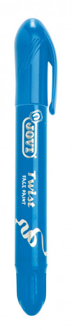 Barra maquillaje twist make-up azul claro jovi