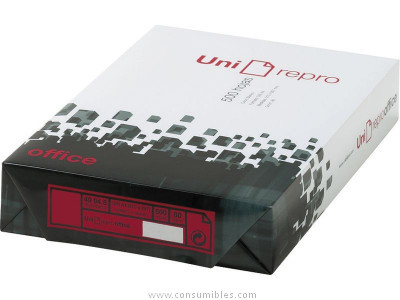 Paquete. Papel uni repro office A3 de 500hojas