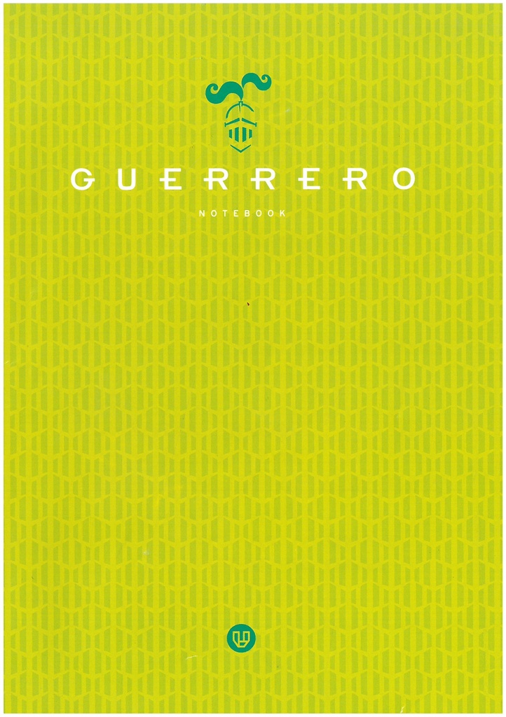 Libreta A5 milimetrada guerrero