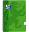 Cuaderno espir. T/ plast verde Oxford 5x5 80h 90gr