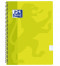 Cuaderno espir. T/ plast lima Oxford 5x5 80h 90gr