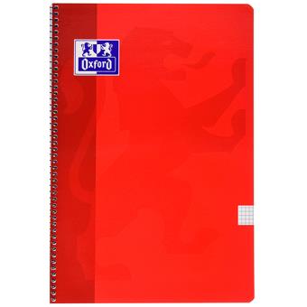 Cuaderno esp oxford classic Fº 80h 4x4/m tb v