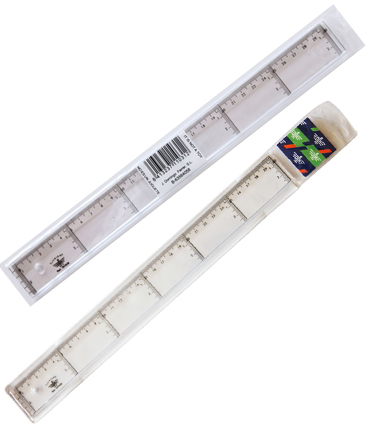 CAJA REGLAS JUNIOR 40cm 20u