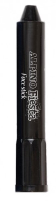 Maquillaje face stick negro alpino -unidad-