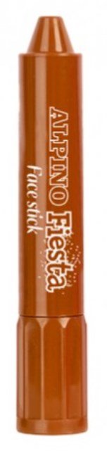 Maquillaje face stick marrón alpino caja 6u.