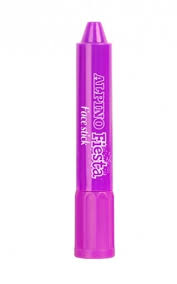 Maquillaje face stick violeta alpino caja 6u.