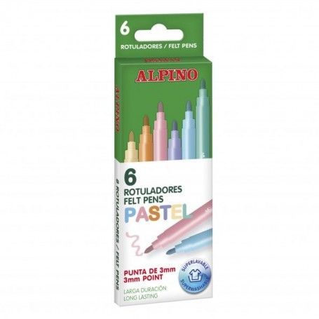 6 ror. Alpino pastel