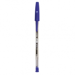 BOLÍGRAFOGRAFO AZUL TINTA ACEITE 0,7mm BP1