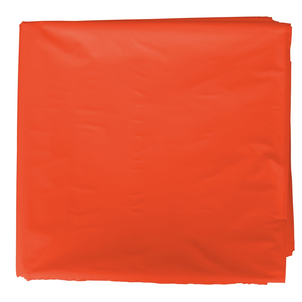 Pack 25 bols disfraz 56x70 naranja