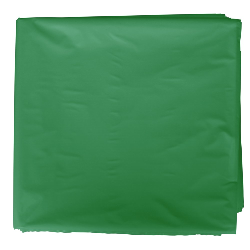 Pack 25 bolsa difraz 56x70 verde oscuro