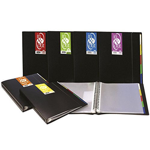 Carpeta 30 fundas in&out transl. Xs verde