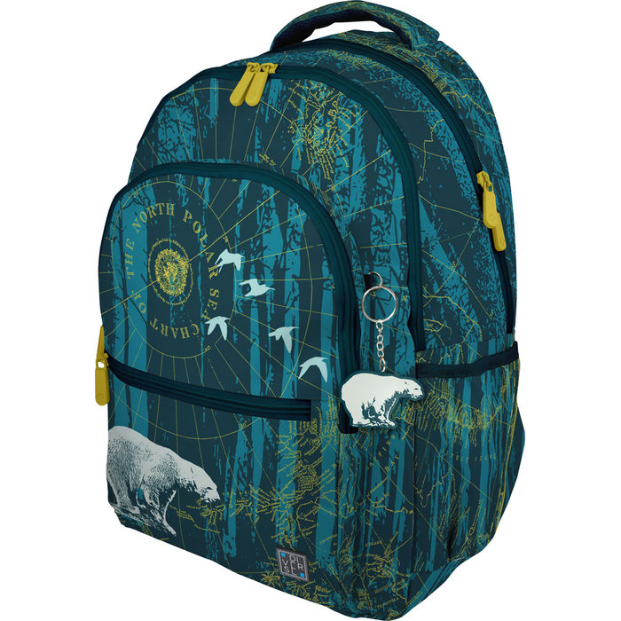 Mochila roomy diverse 22 follow north pole